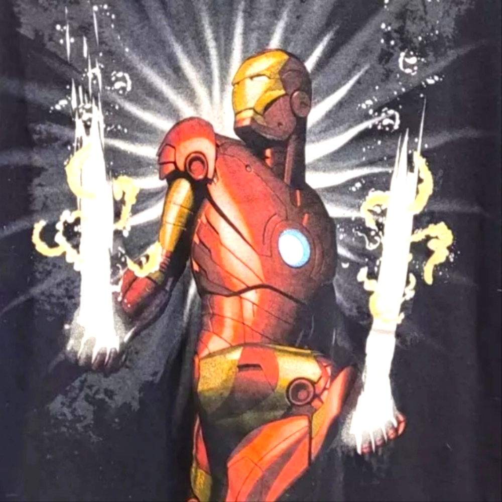 Vintage Iron Man Shirt